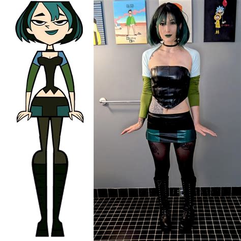 total drama island gwen cosplay porn|Vrcosplayx Sonny Mckinley as Total Drama Island Gwen Keeps。